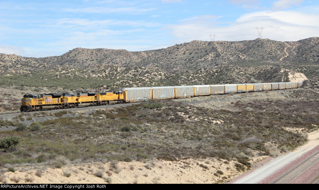 UP 8604, UP 8210 & UP 4469